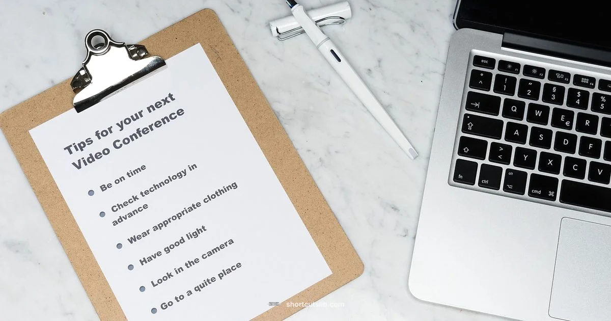 Unmute Shortcut Guide - Shortcuts Lib