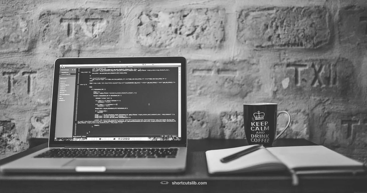 Ctrl Up Arrow Guide - Shortcuts Lib