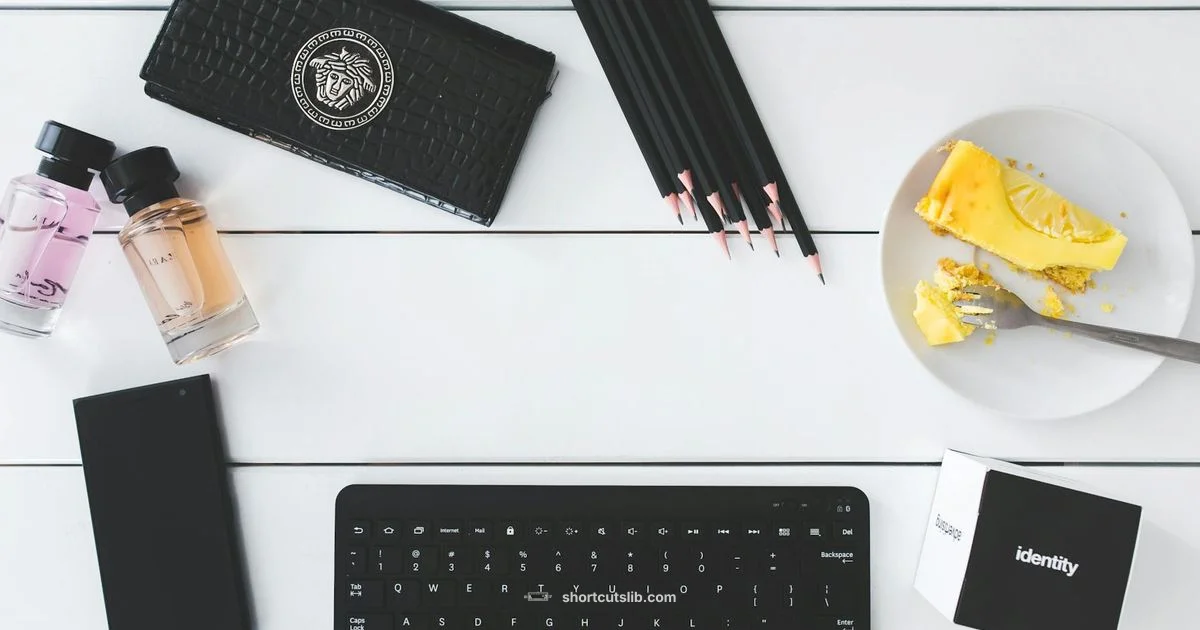 Shortcut Typing Basics - Shortcuts Lib