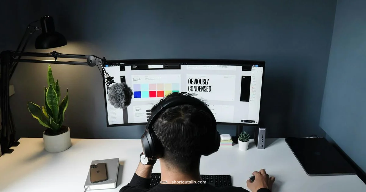 Master Screen Shortcuts - Shortcuts Lib
