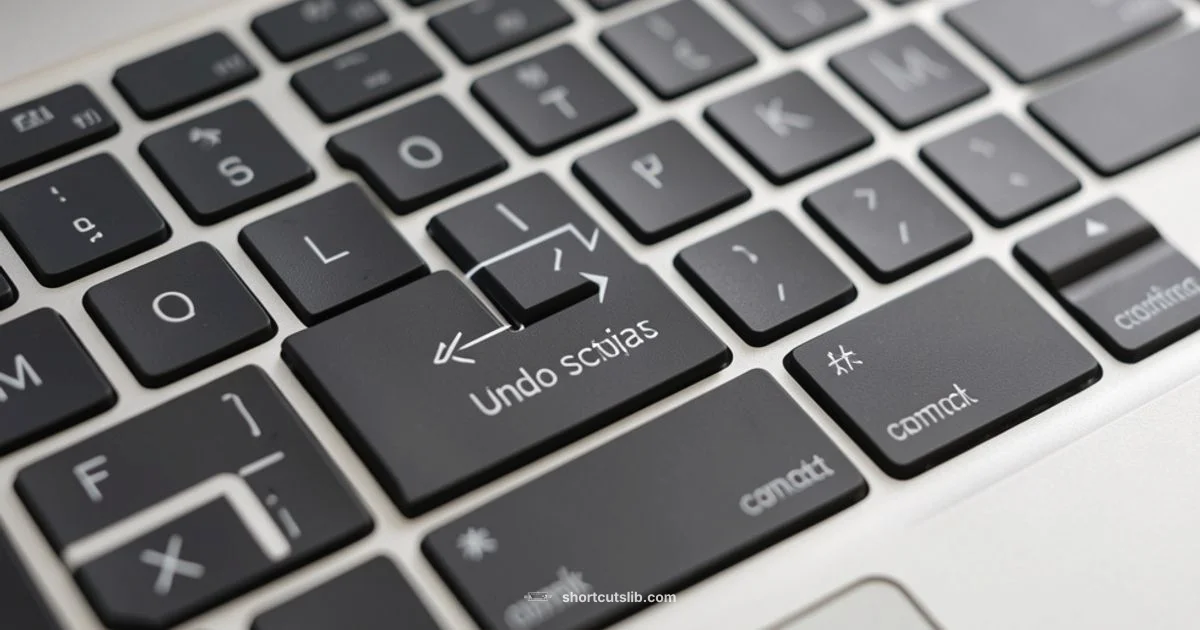 Undo on Mac - Shortcuts Lib