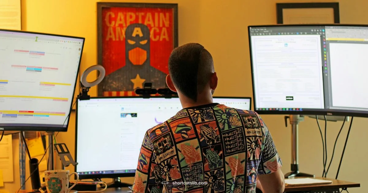 Browser Shortcuts Mastery - Shortcuts Lib