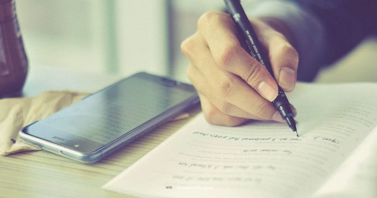 Strikethrough Shortcut - Shortcuts Lib