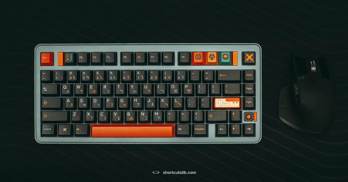 Key Shortcuts - Shortcuts Lib
