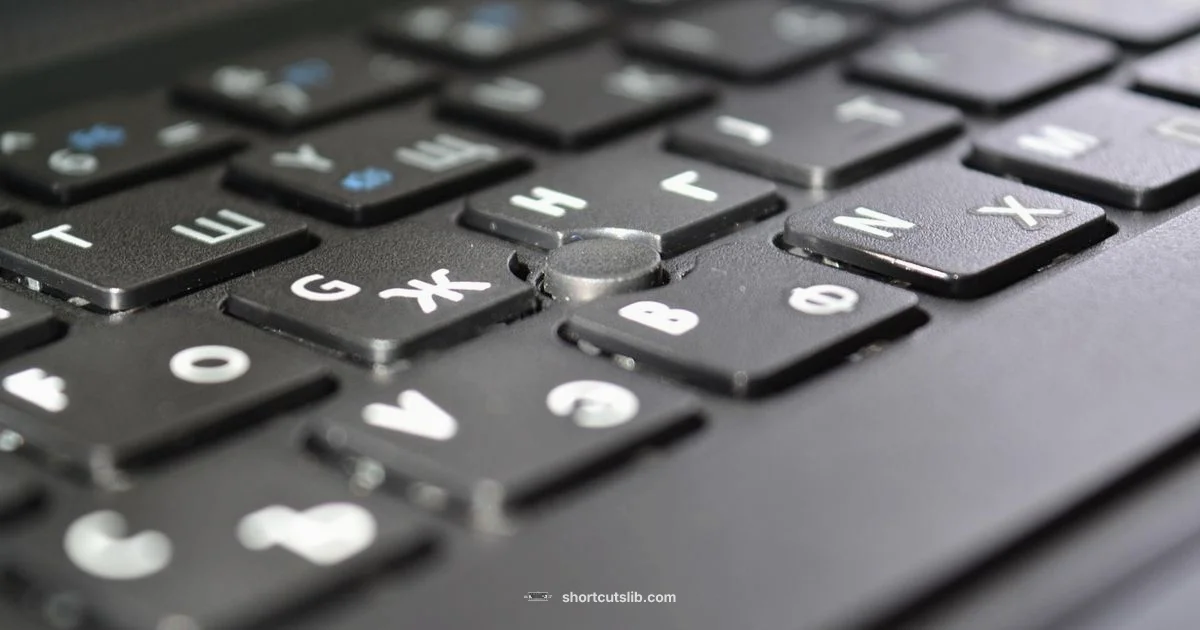 Master Keyboard Shortcuts Master Keyboard Shortcuts - Shortcuts Lib