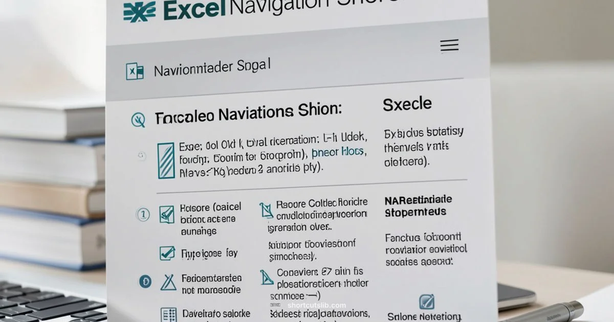 Move in Excel - Shortcuts Lib