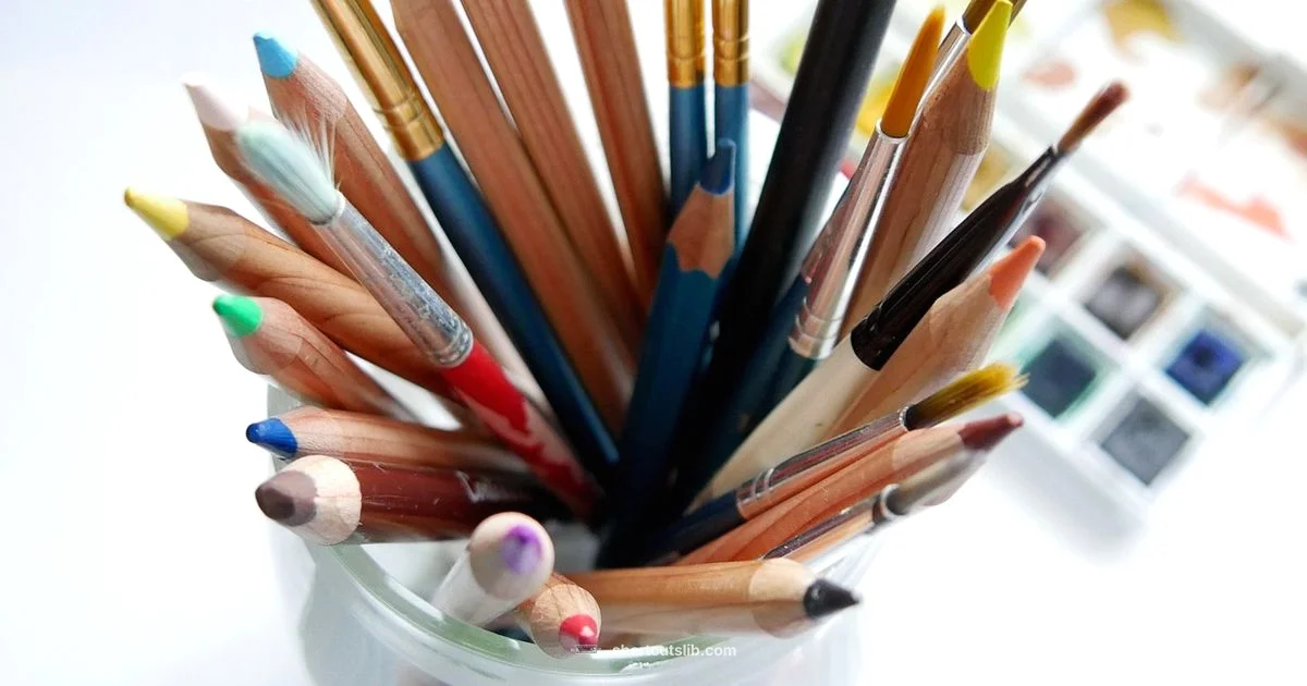 Brush Shortcuts in Action - Shortcuts Lib