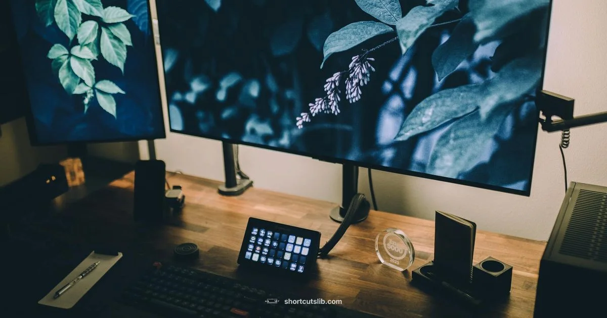 Fullscreen Quickstart - Shortcuts Lib