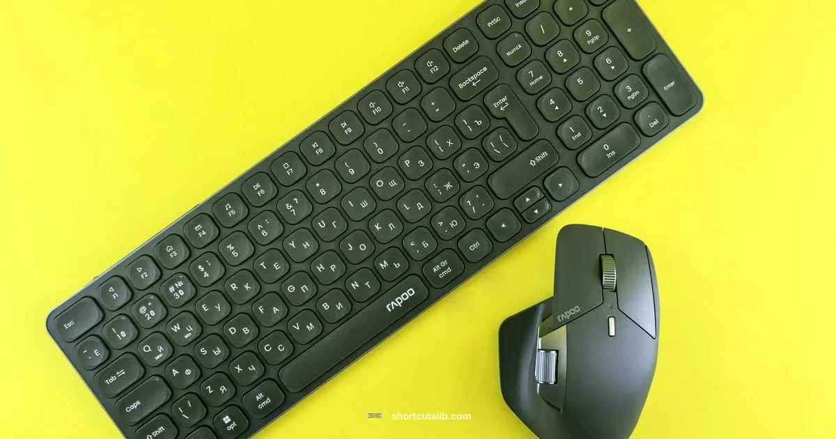 F7 Key Guide - Shortcuts Lib