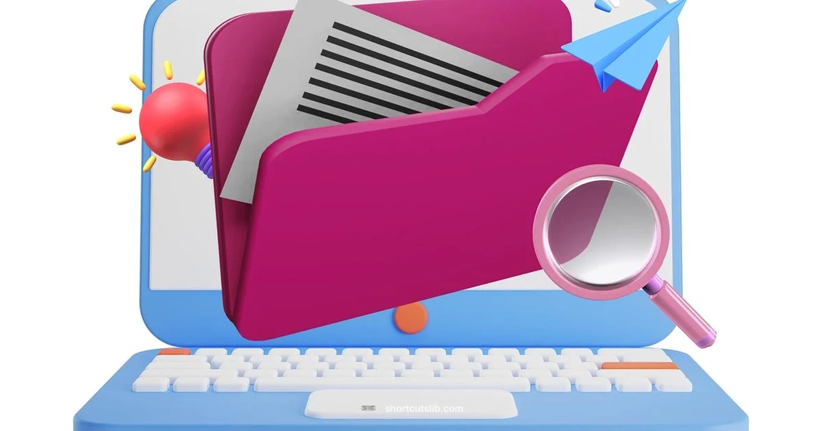 Open File Dialog - Shortcuts Lib