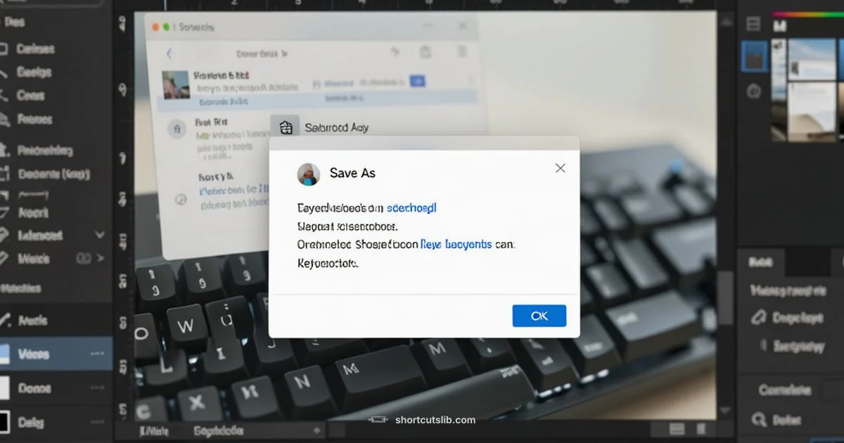 Save As Shortcuts - Shortcuts Lib