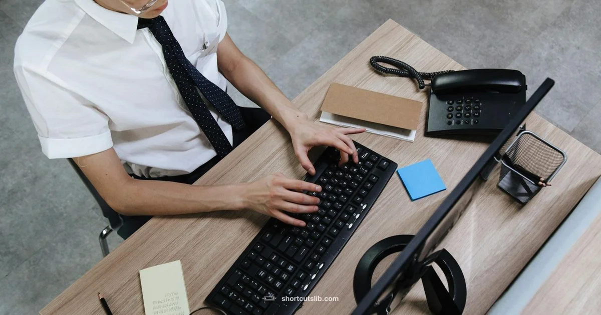 Ctrl Shortcut Mastery - Shortcuts Lib