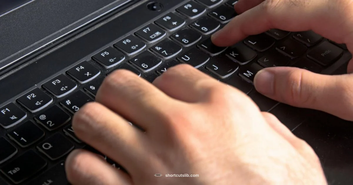 Terminal Shortcuts - Shortcuts Lib