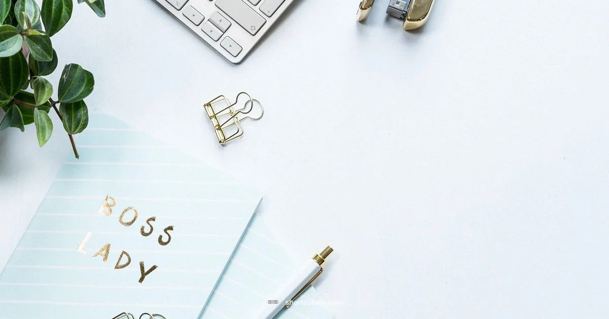 Excel Shortcuts Quick Start - Shortcuts Lib