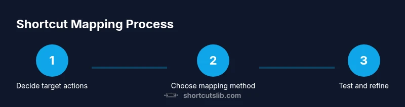 Tailwind infographic showing a 3-step Windows shortcuts process