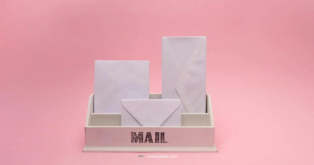 Mail Shortcuts - Shortcuts Lib