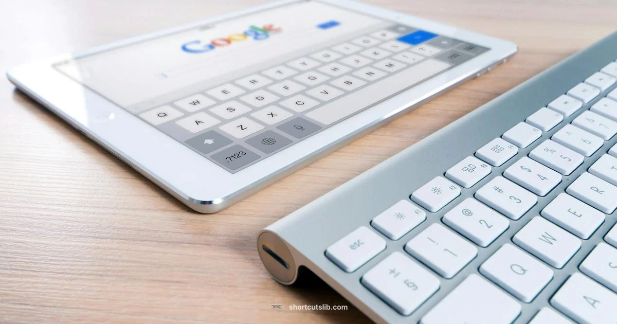 Chrome OS Shortcuts - Shortcuts Lib