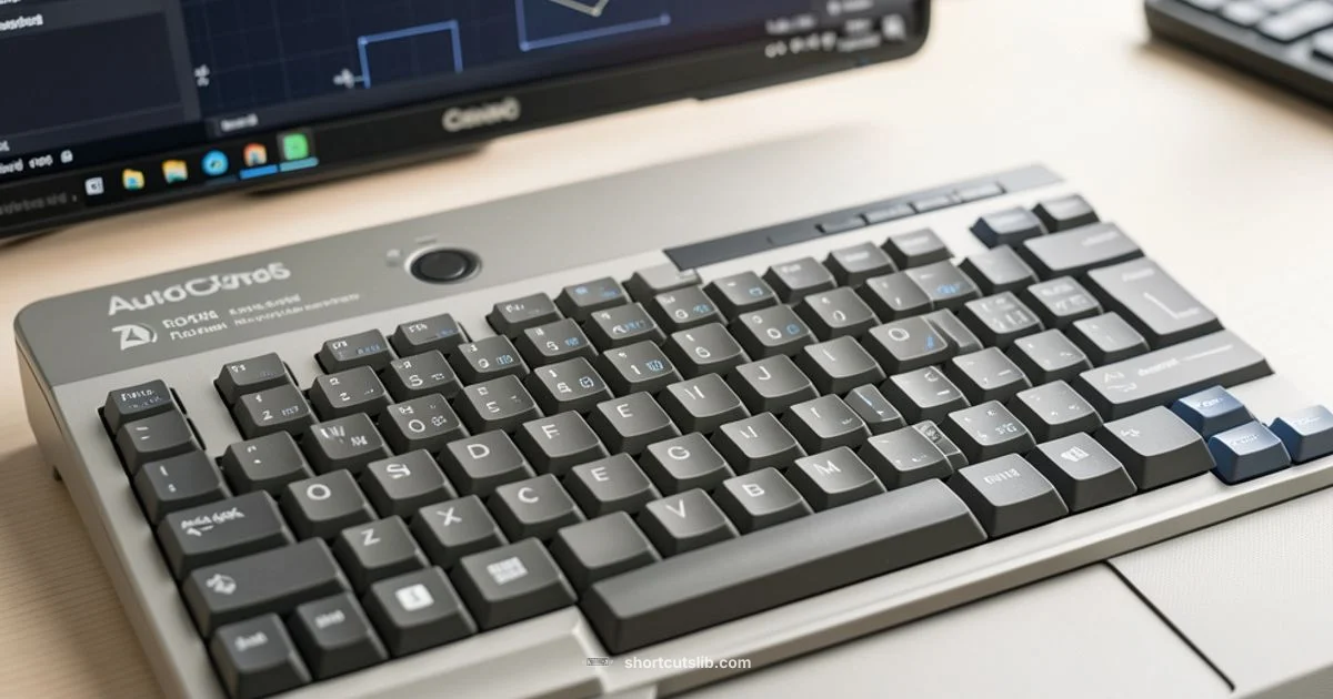 AutoCAD Shortcuts - Shortcuts Lib