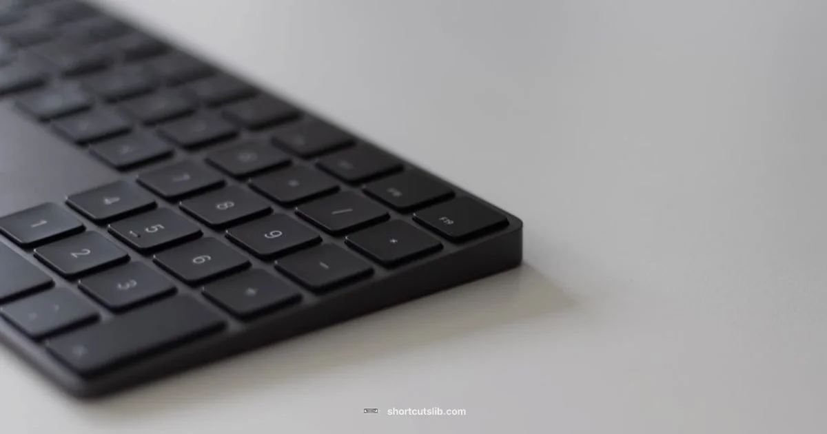 Shortcut Keys - Shortcuts Lib