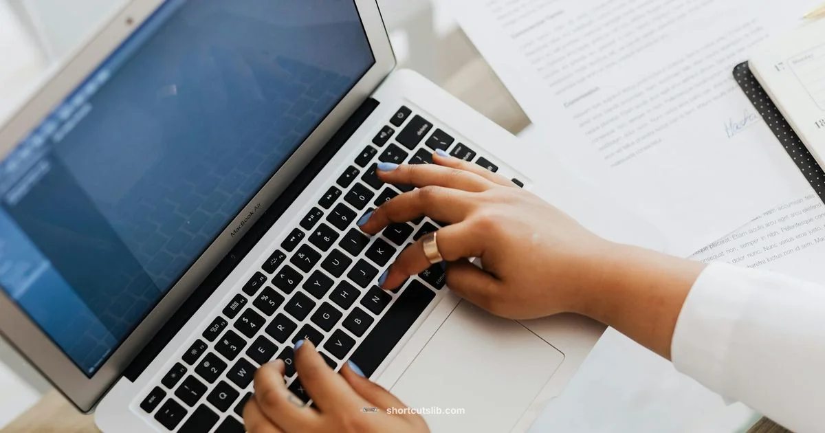 PDF Shortcuts A–Z - Shortcuts Lib