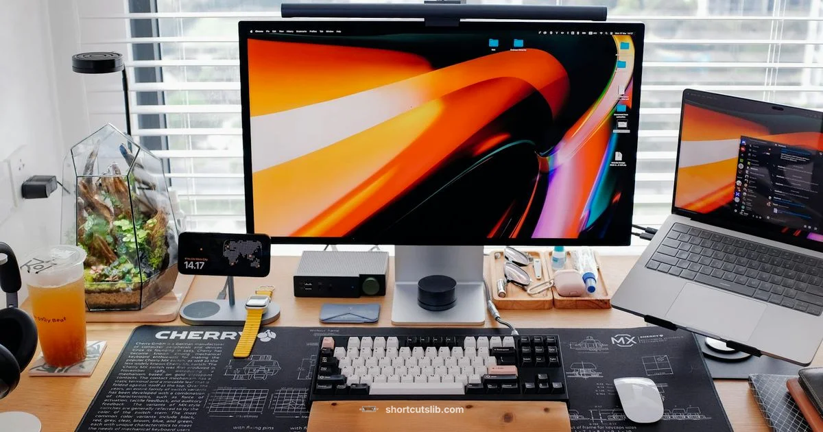 Split Screen Shortcuts - Shortcuts Lib