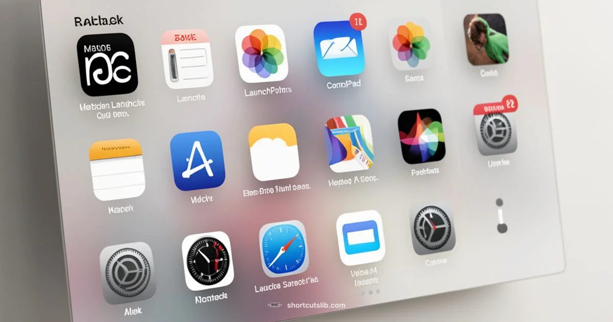 Launchpad Shortcuts 2026 - Shortcuts Lib