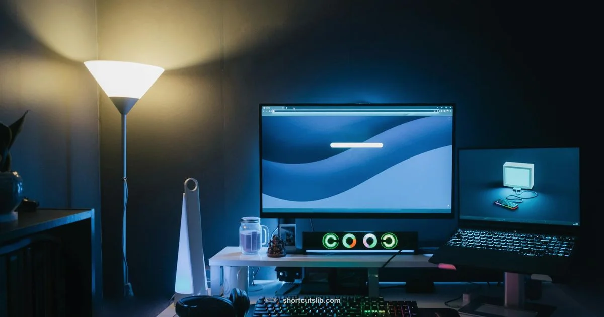 Rotate Screen Shortcut - Shortcuts Lib