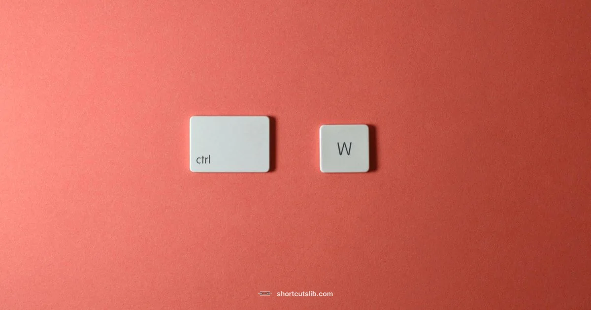 Close Tab Shortcut - Shortcuts Lib