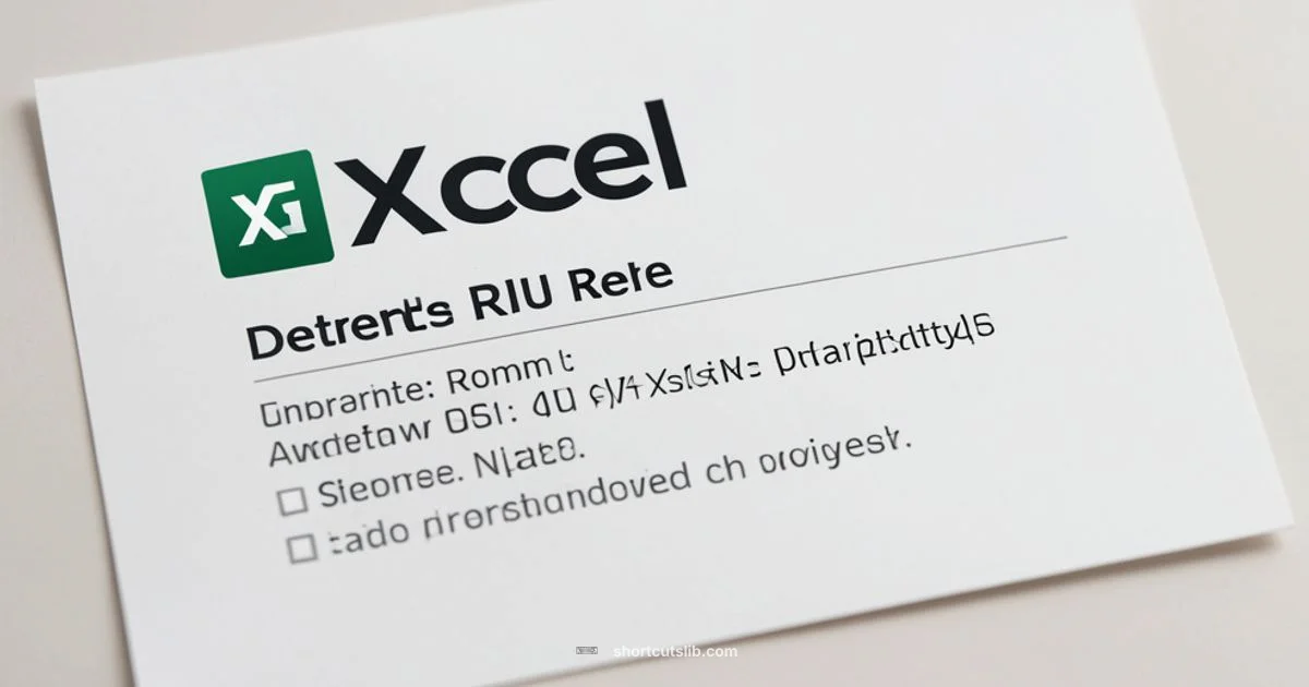 Delete Row Shortcut Delete Row Shortcut - Shortcuts Lib