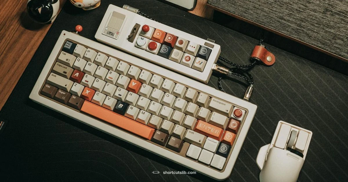 Build Your Keyboard Build Your Keyboard - Shortcuts Lib