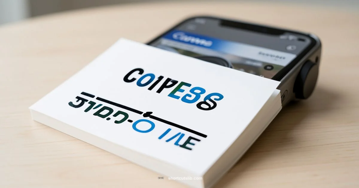 Copy-Paste Shortcut Copy-Paste Shortcut - Shortcuts Lib