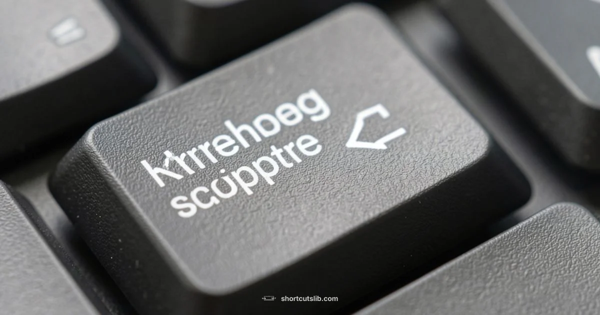Cut Shortcut Guide - Shortcuts Lib