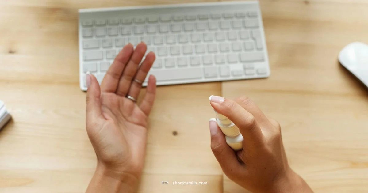 Lock Keyboard Shortcuts - Shortcuts Lib