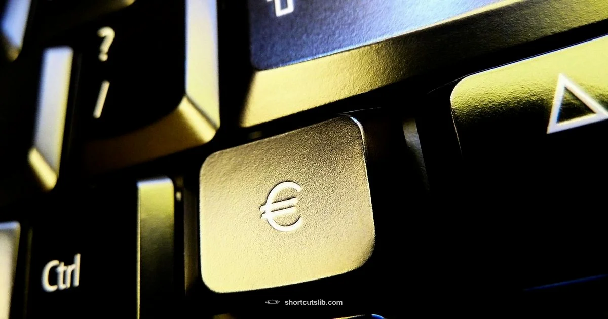 Euro Keyboard Shortcuts - Shortcuts Lib