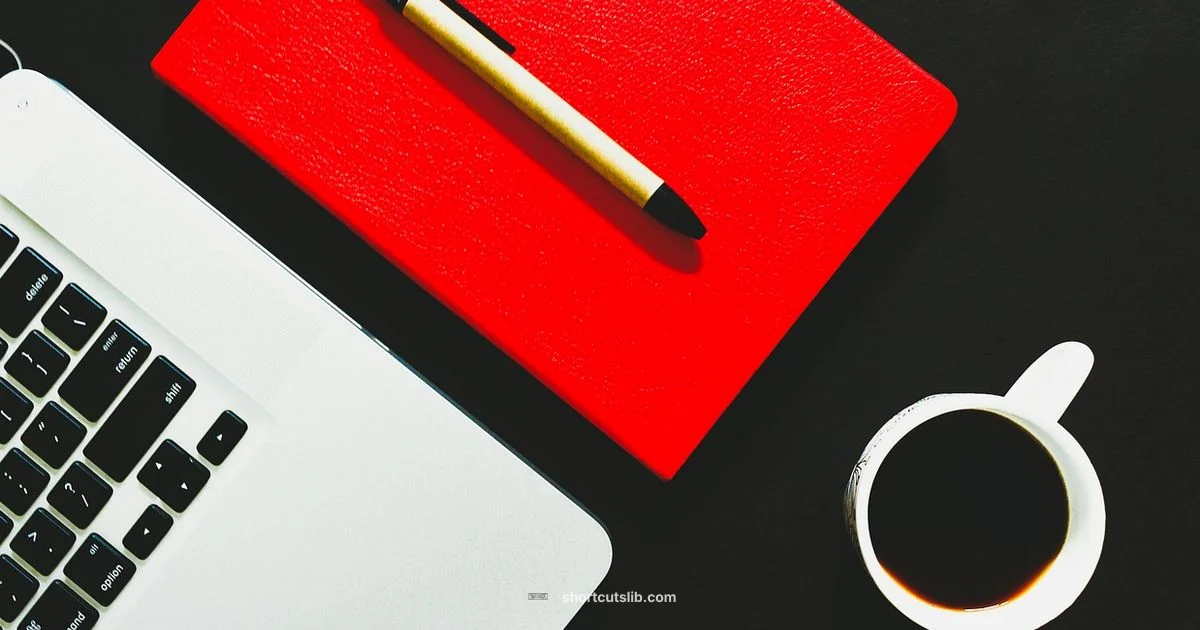 Apple Keyboard Commands - Shortcuts Lib