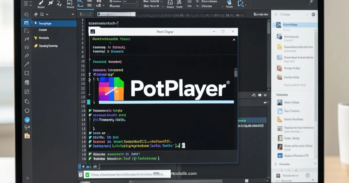PotPlayer Shortcuts - Shortcuts Lib