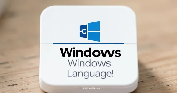 Language Switch Tips - Shortcuts Lib
