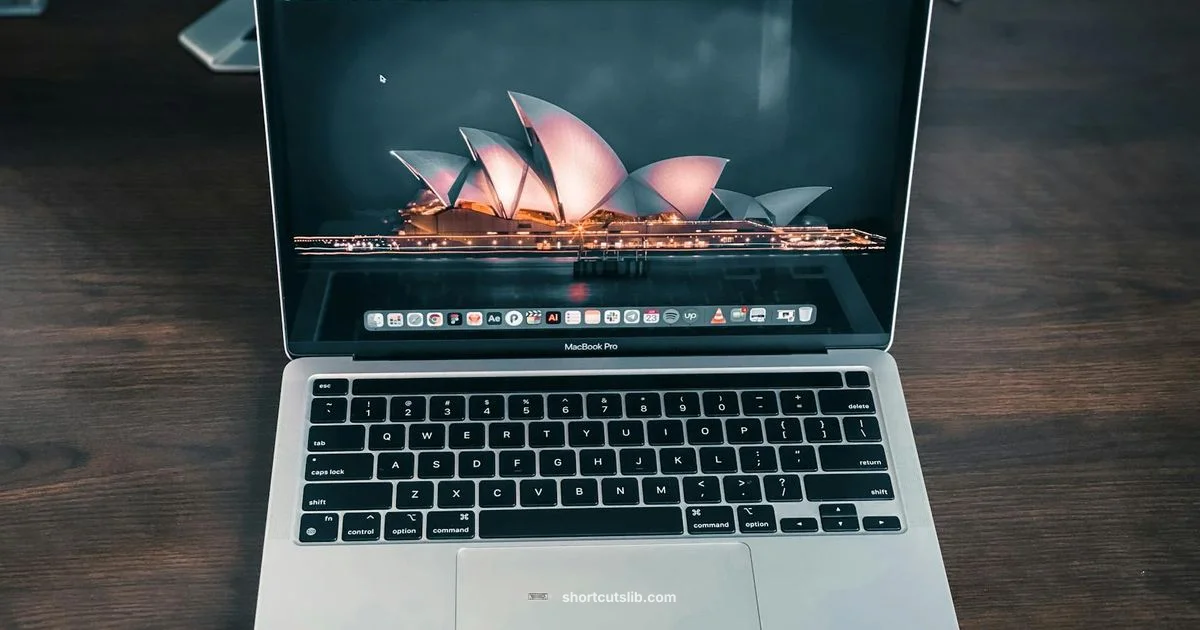 Ctrl MacBook Mastery - Shortcuts Lib
