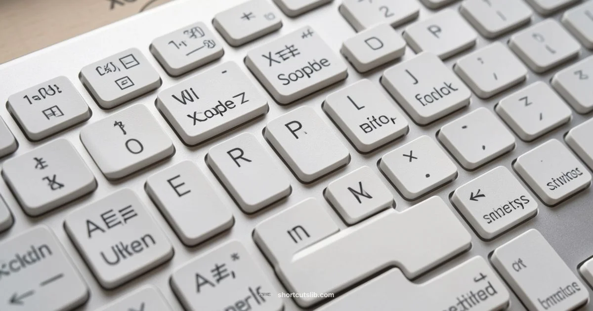 Xcode Shortcuts - Shortcuts Lib