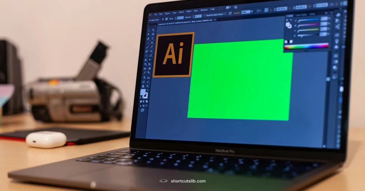 Illustrator Shortcuts - Shortcuts Lib