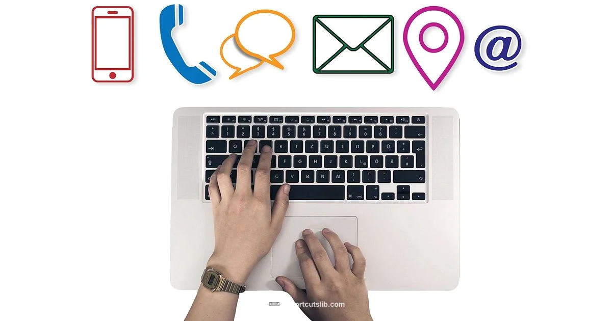 B Key Location - Shortcuts Lib