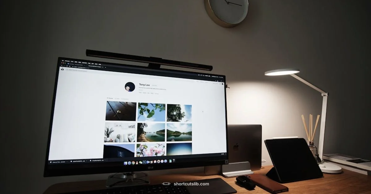 New Virtual Desktop - Shortcuts Lib