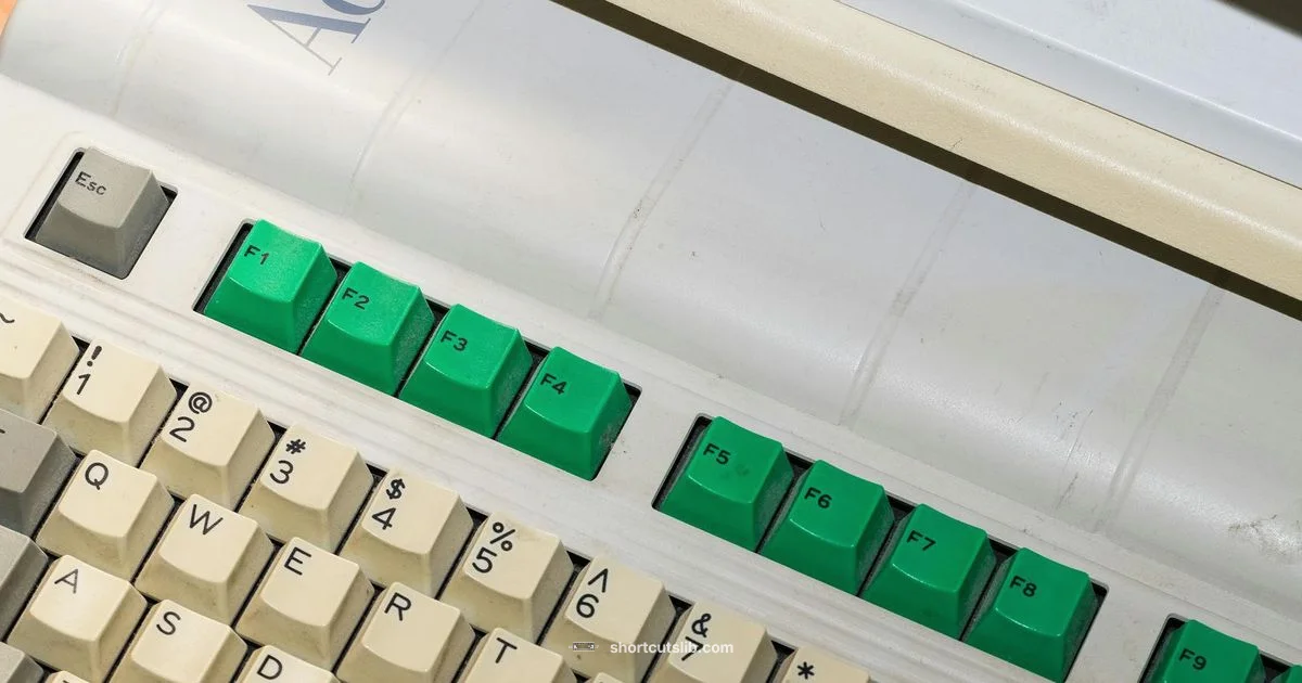Keyboard Shortcuts History - Shortcuts Lib
