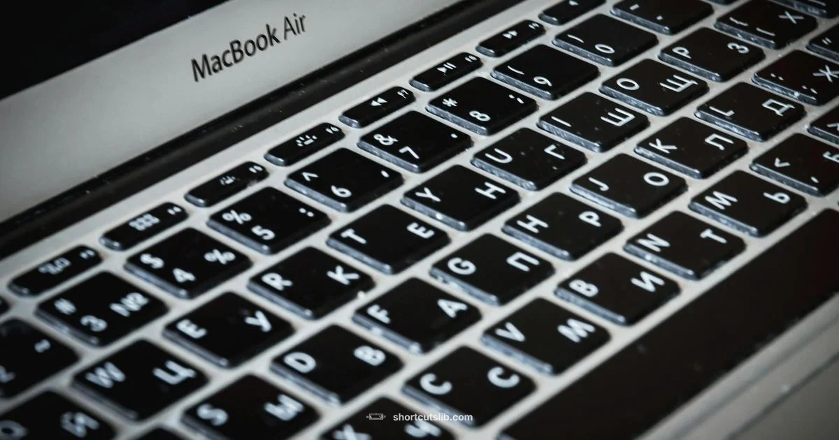 Shift Key on Mac - Shortcuts Lib