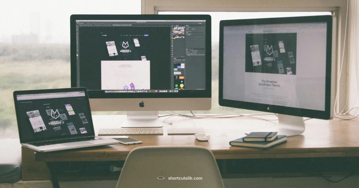 Minimize All Windows Minimize All Windows - Shortcuts Lib