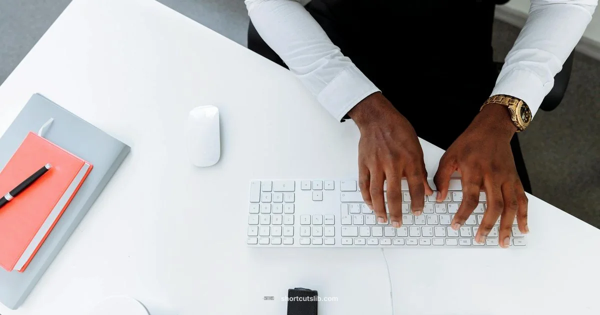 Ctrl+C Ctrl+V Guide - Shortcuts Lib