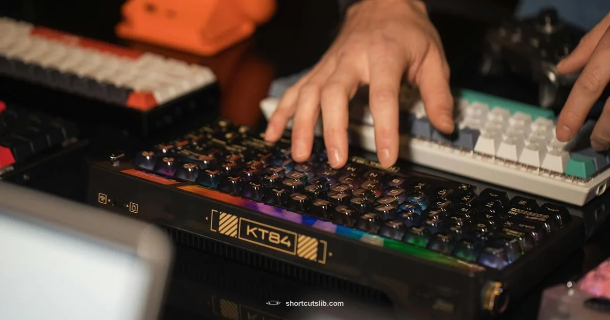Custom Shortcuts - Shortcuts Lib