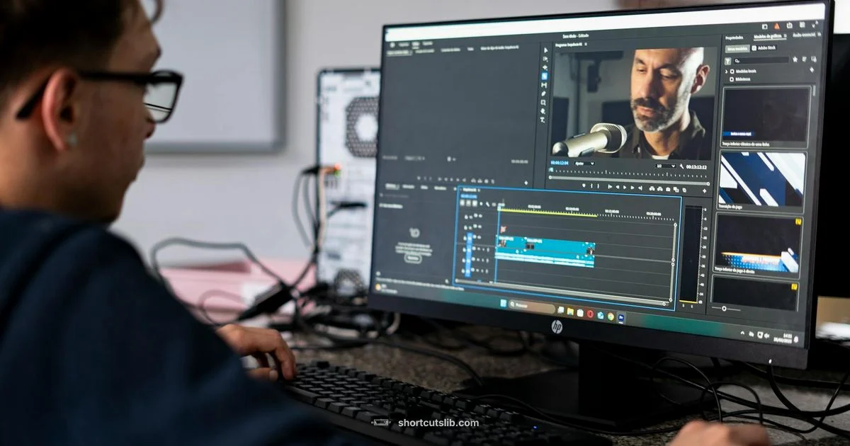 Speed Up Editing - Shortcuts Lib
