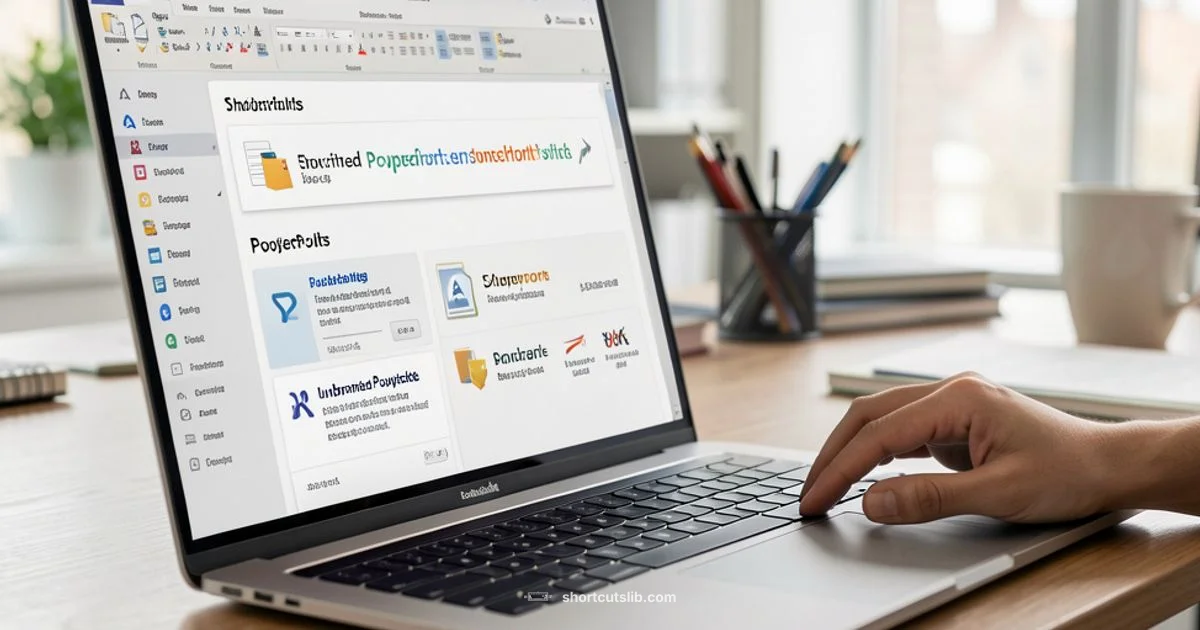 PowerPoint Shortcuts - Shortcuts Lib