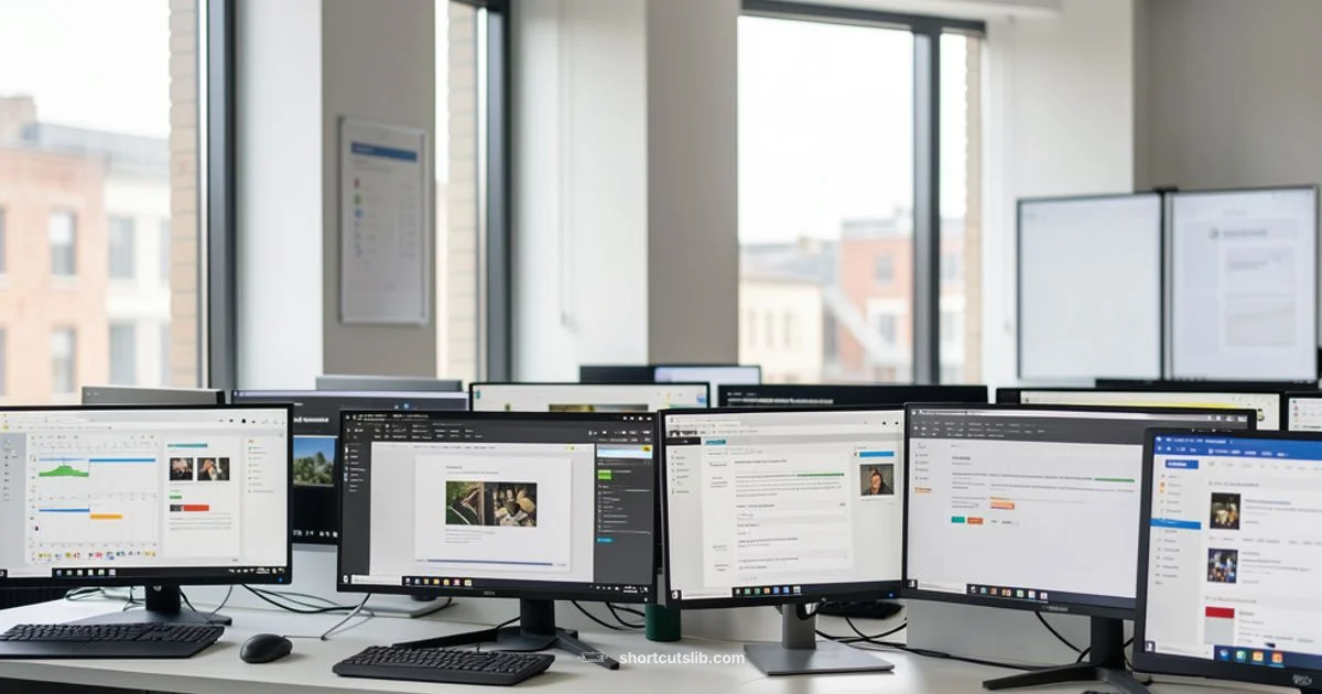 Master Windows Desktops - Shortcuts Lib